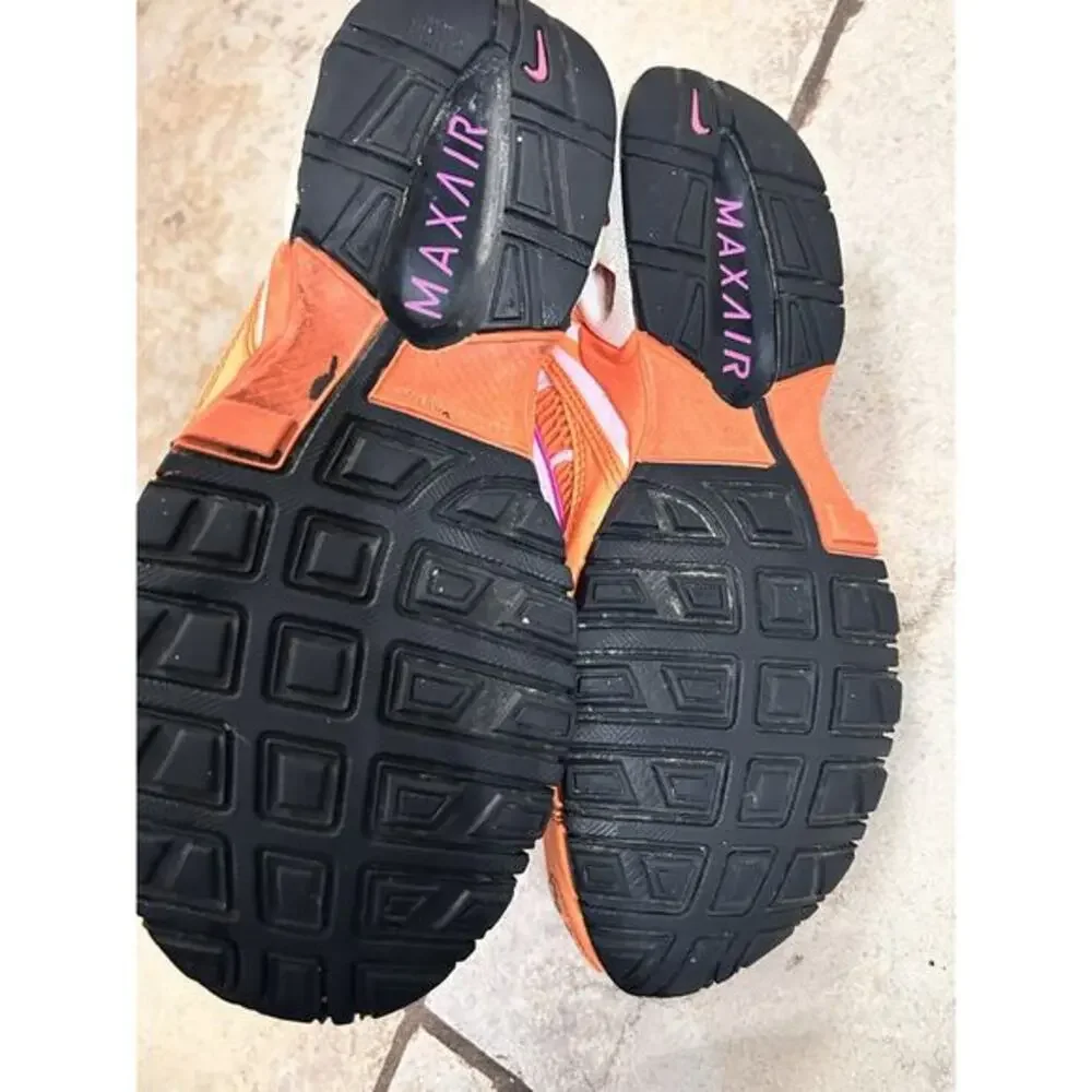 Nike Air Max Torch 4 Orange Pink Running Shoes 343851-815‎ Women’s Size 8